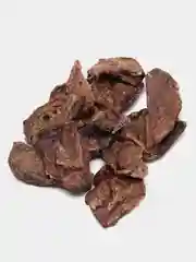 Коричневый сушёное лёгкое говяжье, лакомство для дрессировки собак для чистки зубов, вкусняшки