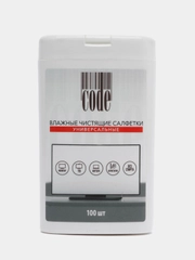 Салфетки для экрана Code CC-205, 100 штук