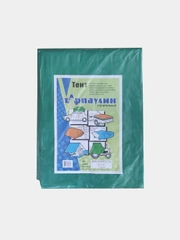 Тент хозяйственный универсал. 2 х 3 м, плотность 120г/кв.м, водонепрониц. ткань