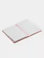 Блокнот-записная книжка, тетрадь для записей и рисования А6 экокожа гибкий 80л, 112094