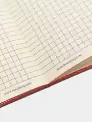Блокнот-записная книжка, тетрадь для записей и рисования А6 экокожа гибкий 80л, 112099