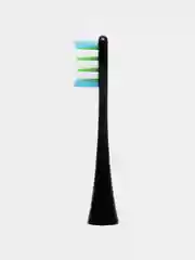 Черный насадки для электрической зубной щетки Oclean X Pro Z1 F1 One Air 2 SE Dupont Soft