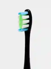 Черный насадки для электрической зубной щетки Oclean X Pro Z1 F1 One Air 2 SE Dupont Soft