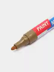 Маркер-краска лаковый paint marker по стеклу, бетону, авто УСИЛЕННАЯ НИТРО-ОСНОВА, 151981