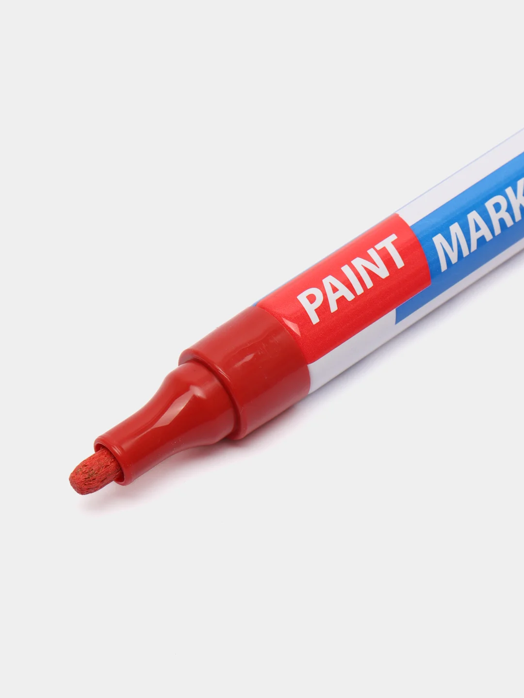 Маркер-краска лаковый paint marker по стеклу, бетону, авто УСИЛЕННАЯ НИТРО-ОСНОВА, 151980