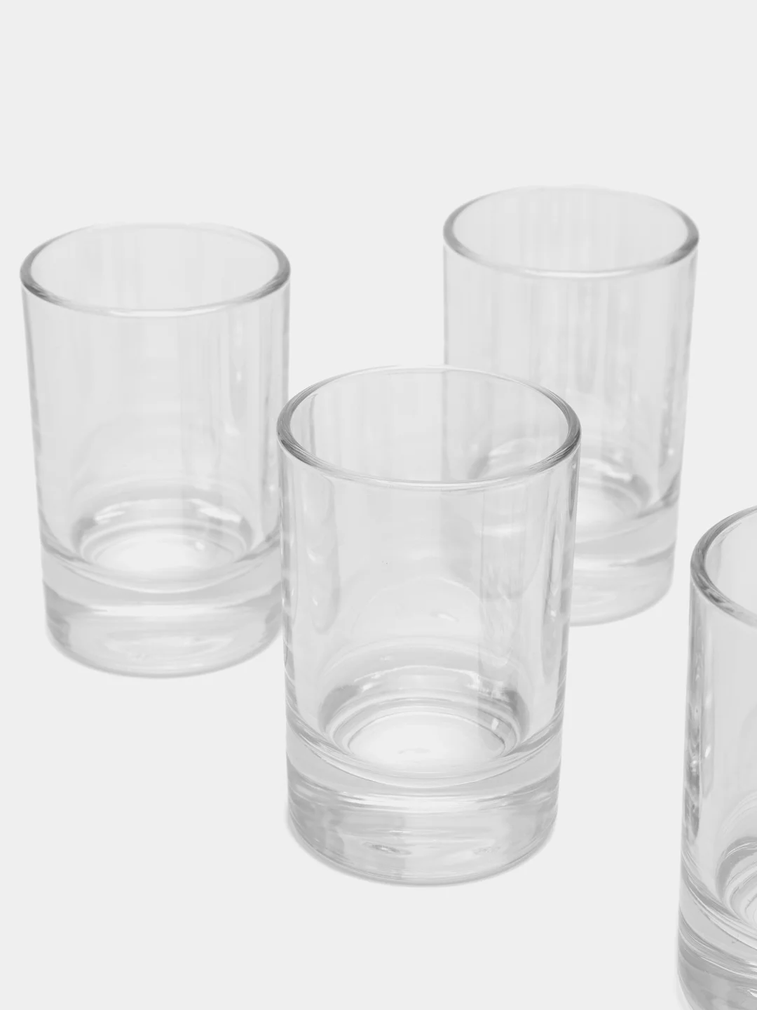 Набор рюмок Glasstar "Радуга", 6 штук по 50 мл