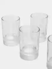 Набор рюмок Glasstar "Радуга", 6 штук по 50 мл