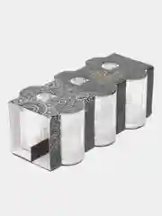 Набор рюмок Glasstar "Радуга", 6 штук по 50 мл
