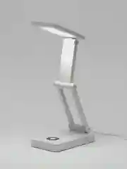 Лампа настольная, складная,беспроводная FORZA, 30 LED, питание 4 x AAA, шнур USB