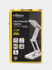 Лампа настольная, складная,беспроводная FORZA, 30 LED, питание 4 x AAA, шнур USB