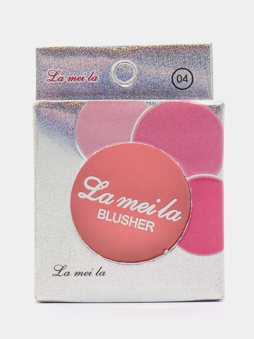 Коралловый румяна для лица, 6 цветов