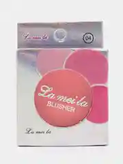 Коралловый румяна для лица, 6 цветов