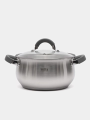 Кастрюля Vetta "Вена", со стеклянной крышкой, 20 х 11,5 см, 3,6 л