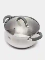 Кастрюля Vetta "Вена", со стеклянной крышкой, 20 х 11,5 см, 3,6 л