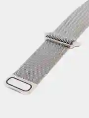 Серый ремешок для Apple Watch "Миланская петля", 38-41 мм