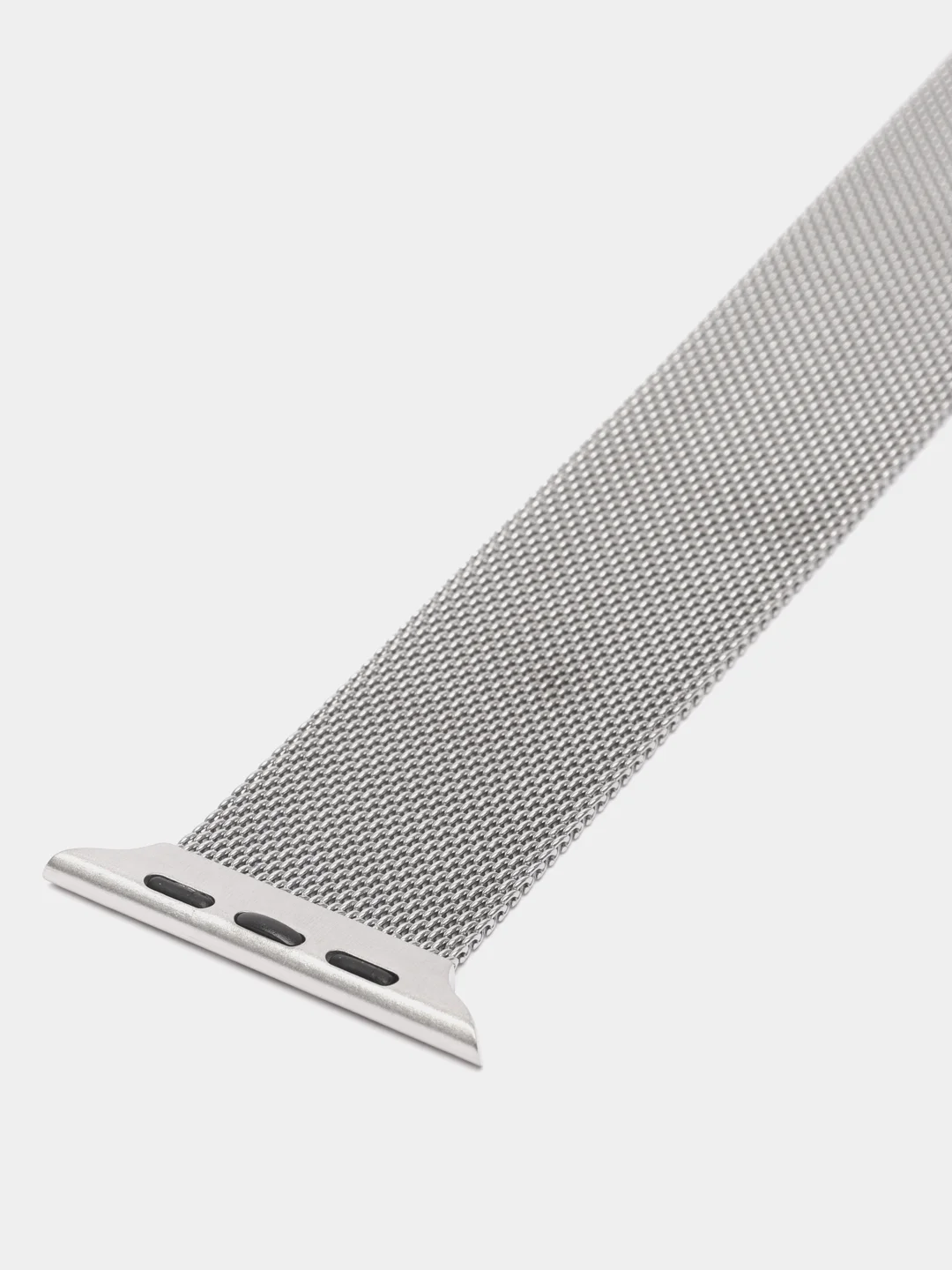 Серый ремешок для Apple Watch "Миланская петля", 38-41 мм