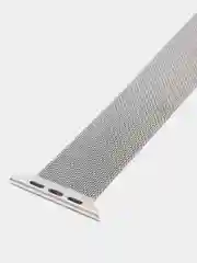 Серый ремешок для Apple Watch "Миланская петля", 38-41 мм