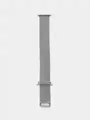 Серый ремешок для Apple Watch "Миланская петля", 38-41 мм