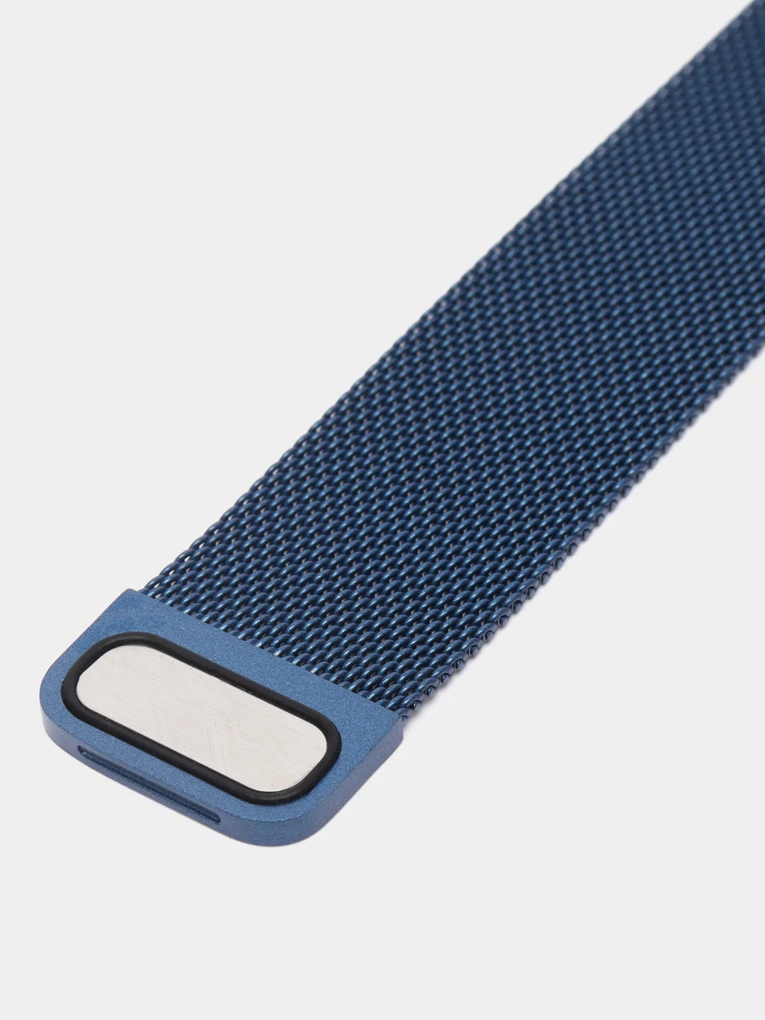 Синий ремешок для Apple Watch "Миланская петля", 38-41 мм