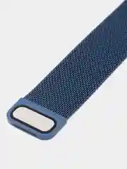 Синий ремешок для Apple Watch "Миланская петля", 38-41 мм
