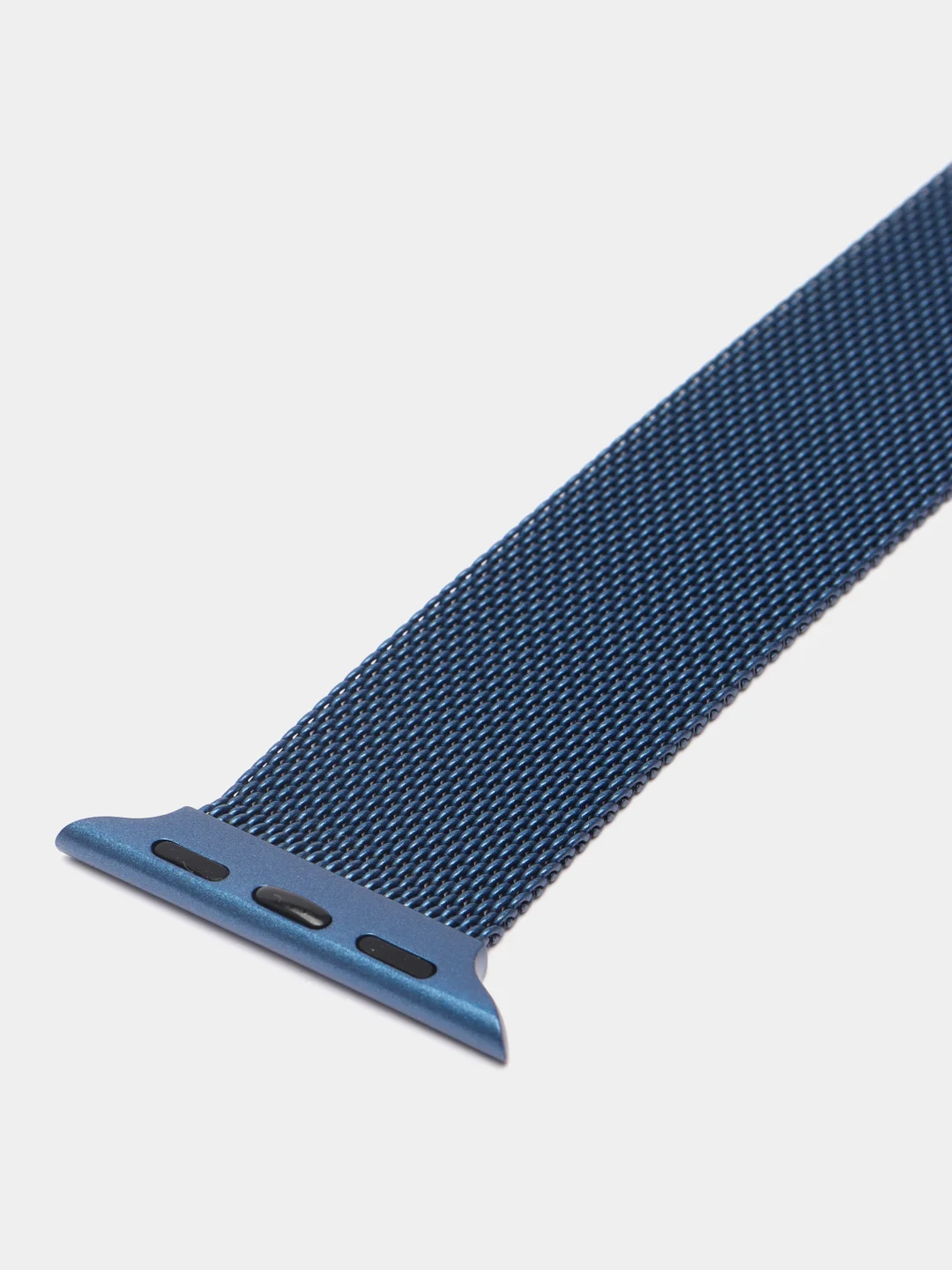 Синий ремешок для Apple Watch "Миланская петля", 38-41 мм