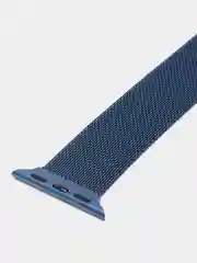 Синий ремешок для Apple Watch "Миланская петля", 38-41 мм