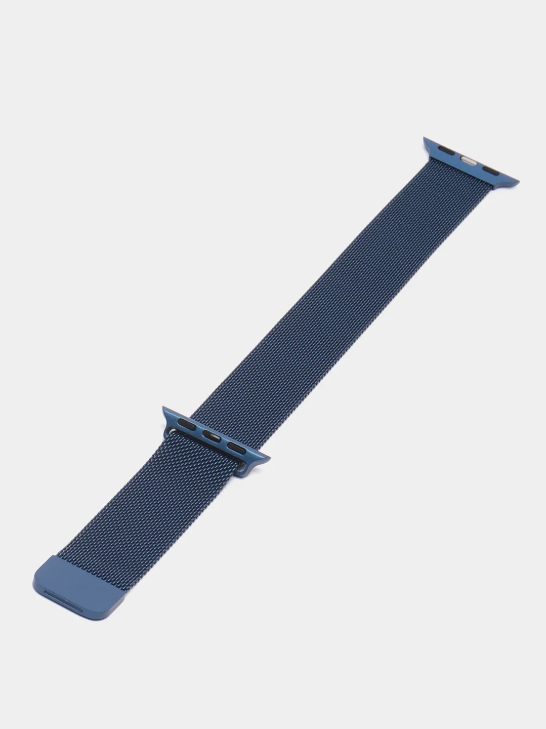 Синий ремешок для Apple Watch "Миланская петля", 38-41 мм
