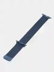 Синий ремешок для Apple Watch "Миланская петля", 38-41 мм