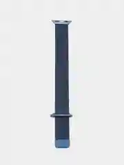 Синий ремешок для Apple Watch "Миланская петля", 38-41 мм