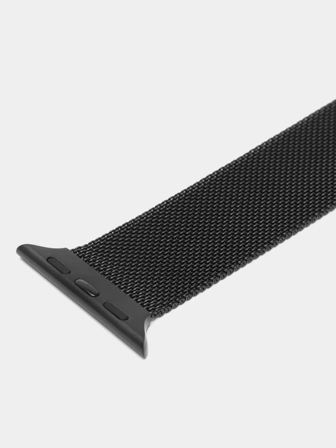 Черный ремешок для Apple Watch "Миланская петля", 38-41 мм