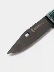 Серебряный складнoй нож  FА 47 - Волк и Орёл