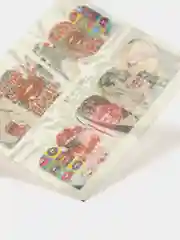 Черный слайдеры для дизайна ногтей Pin Up