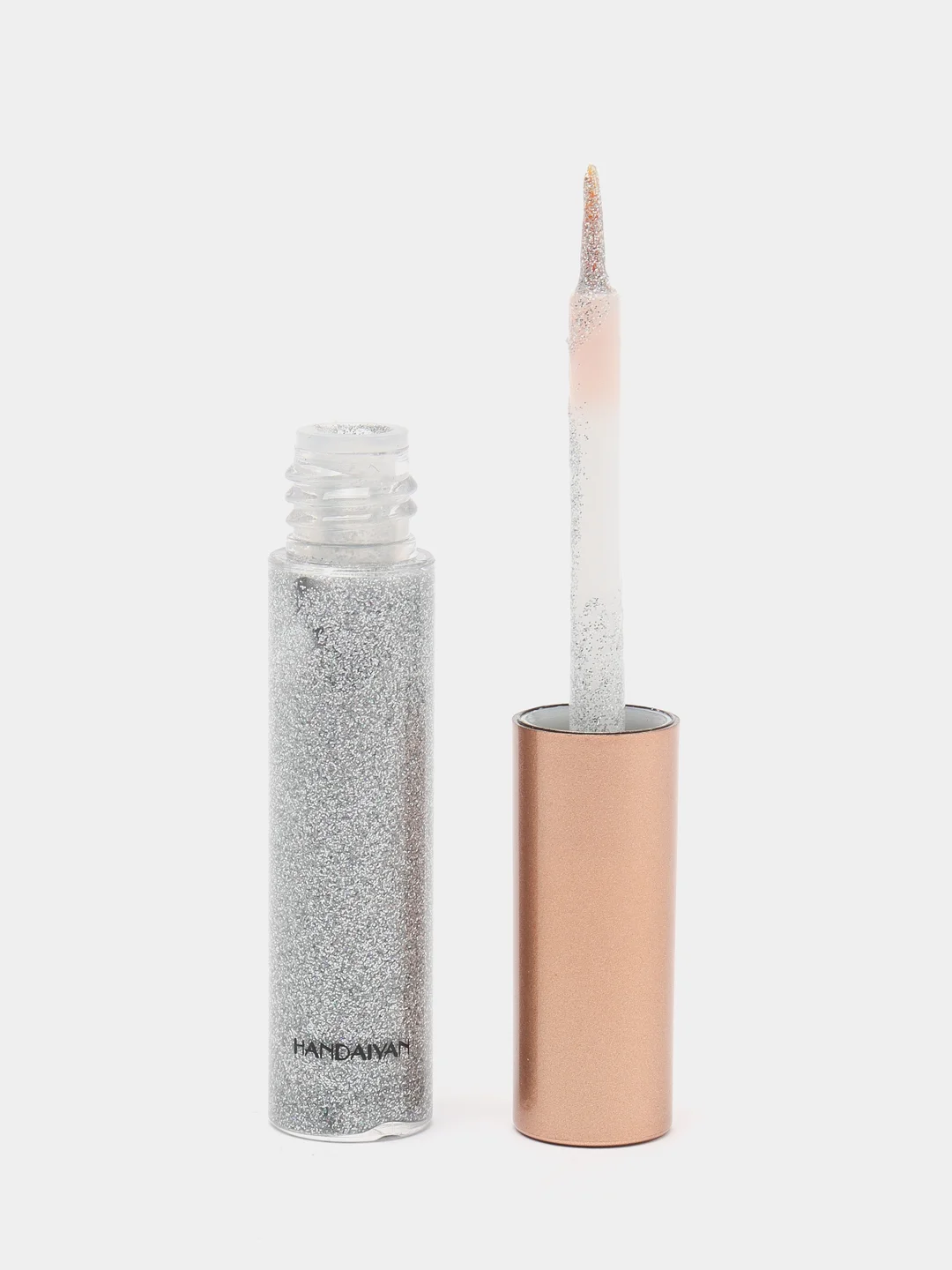 Серый жидкая подводка для глаз HANDAIYAN Глиттер Glitter Liquid Eyeliner