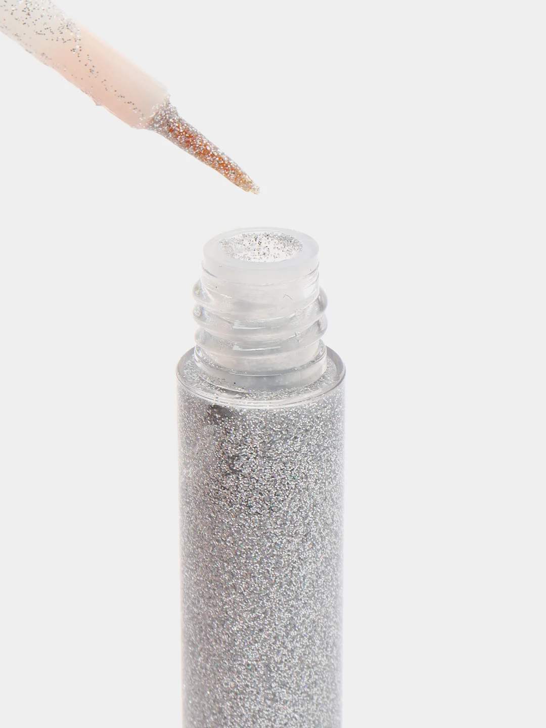 Серый жидкая подводка для глаз HANDAIYAN Глиттер Glitter Liquid Eyeliner