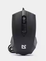 Черный мышь оптическая Defender, Guide MB-751 черный, 3 кнопки, 1000 dpi