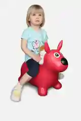 Ледяной комплект детский трикотажный для девочки футболка + бриджи LOVELLA 23024
