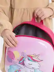 Конфетный детский стильный рюкзак