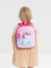 Конфетный детский стильный рюкзак