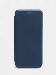 Темно-синий чехол-книжка Honor 7A, 7C, 8A, 8X, X8, 9, 9A, 9C, 9S, 9X, 10I, 10 Lite, 20, Y5P, Y6P