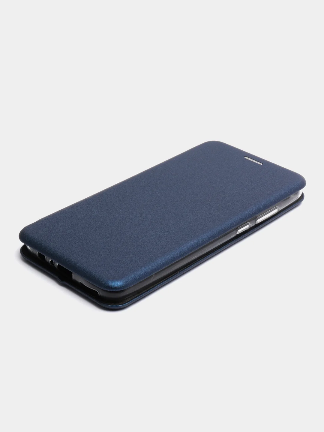 Темно-синий чехол-книжка Honor 7A, 7C, 8A, 8X, X8, 9, 9A, 9C, 9S, 9X, 10I, 10 Lite, 20, Y5P, Y6P