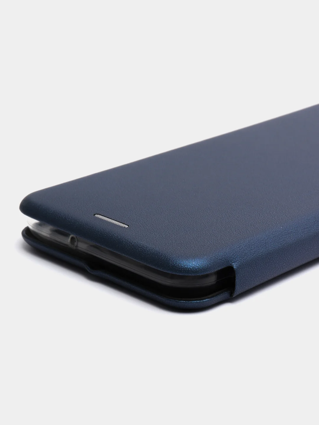 Темно-синий чехол-книжка Honor 7A, 7C, 8A, 8X, X8, 9, 9A, 9C, 9S, 9X, 10I, 10 Lite, 20, Y5P, Y6P