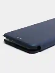 Темно-синий чехол-книжка Honor 7A, 7C, 8A, 8X, X8, 9, 9A, 9C, 9S, 9X, 10I, 10 Lite, 20, Y5P, Y6P