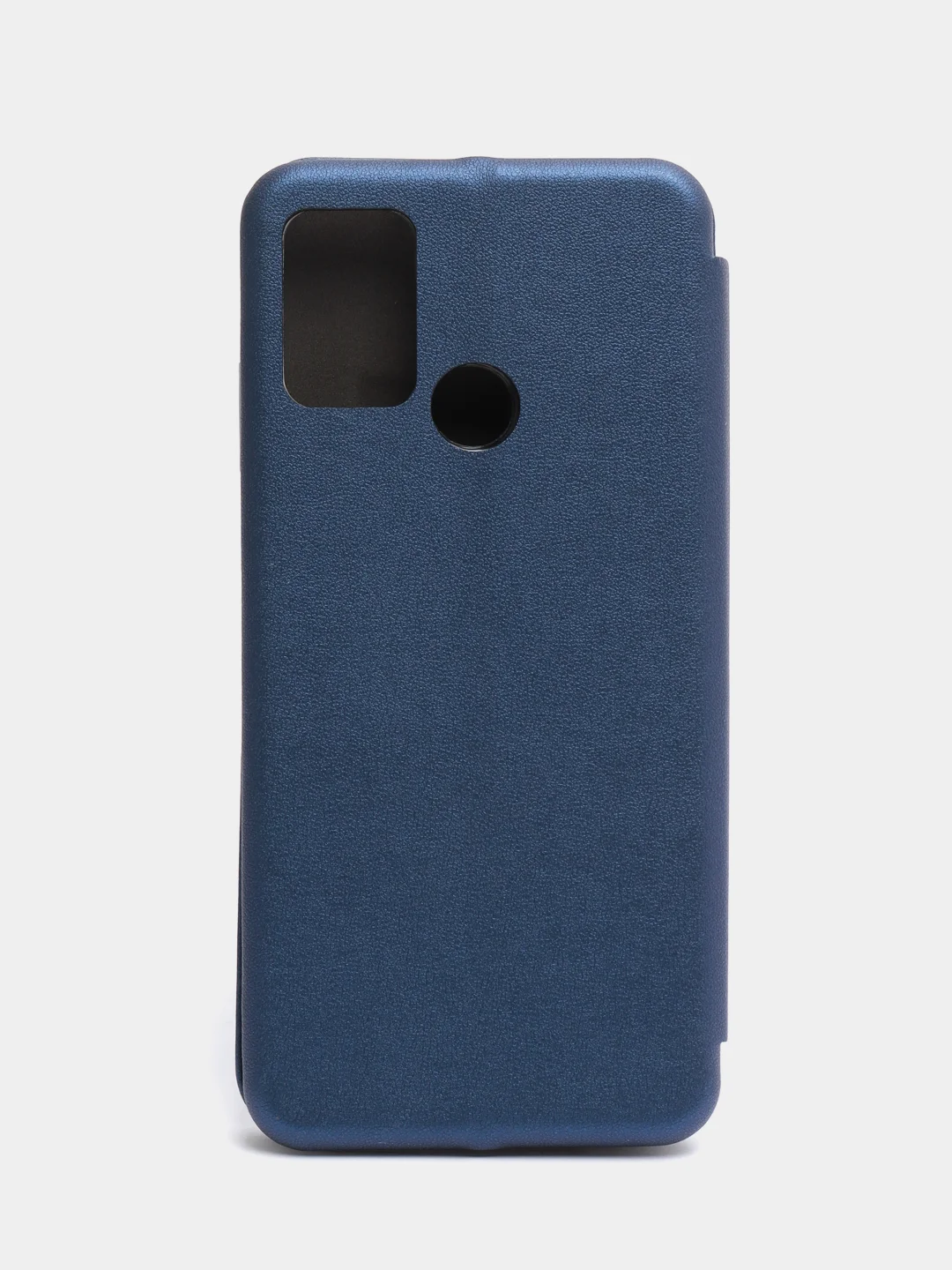 Темно-синий чехол-книжка Honor 7A, 7C, 8A, 8X, X8, 9, 9A, 9C, 9S, 9X, 10I, 10 Lite, 20, Y5P, Y6P