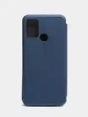 Темно-синий чехол-книжка Honor 7A, 7C, 8A, 8X, X8, 9, 9A, 9C, 9S, 9X, 10I, 10 Lite, 20, Y5P, Y6P