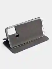 Темно-синий чехол-книжка Honor 7A, 7C, 8A, 8X, X8, 9, 9A, 9C, 9S, 9X, 10I, 10 Lite, 20, Y5P, Y6P