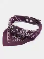 Фиолетовый бандана ошейник для кошек и собак, 3 размера и 5 цветов