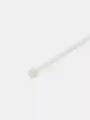 Белый хомут - стяжка набор кабельная прочная нейлоновая, 30 шт / набор из разных размеров