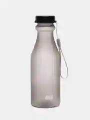 Черный спортивная бутылка