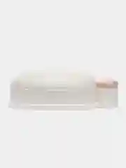 Белый мыльница