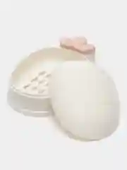 Белый мыльница